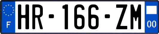 HR-166-ZM