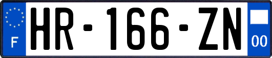HR-166-ZN