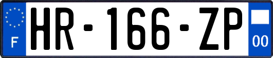 HR-166-ZP