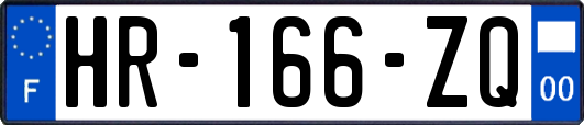 HR-166-ZQ