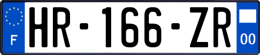 HR-166-ZR