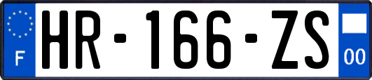 HR-166-ZS