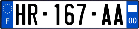 HR-167-AA