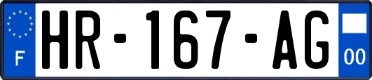 HR-167-AG