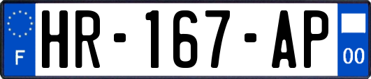HR-167-AP