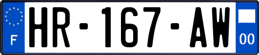 HR-167-AW
