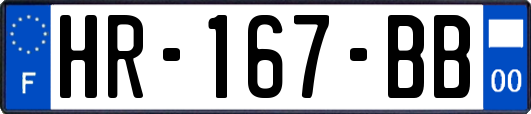 HR-167-BB