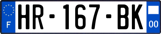 HR-167-BK