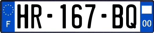 HR-167-BQ