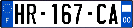 HR-167-CA