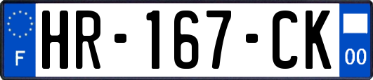 HR-167-CK