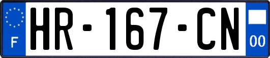 HR-167-CN