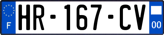 HR-167-CV