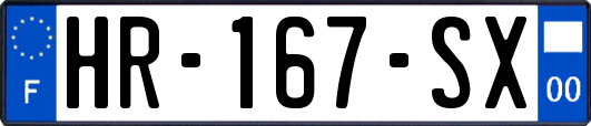 HR-167-SX