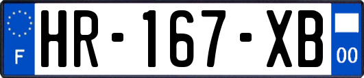 HR-167-XB