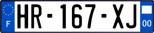 HR-167-XJ