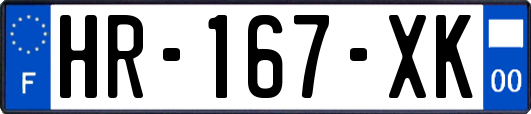 HR-167-XK