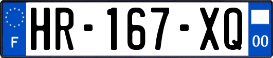 HR-167-XQ