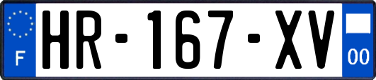 HR-167-XV