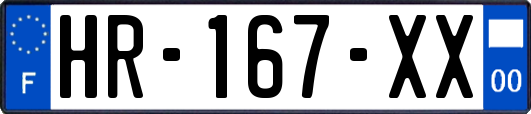 HR-167-XX