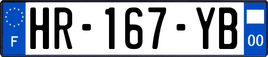 HR-167-YB