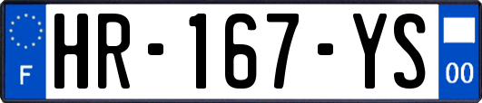 HR-167-YS