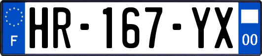 HR-167-YX
