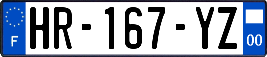 HR-167-YZ