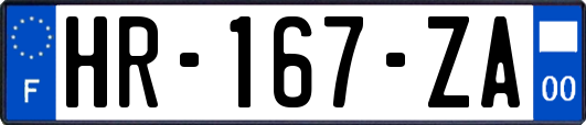 HR-167-ZA