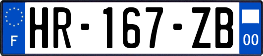 HR-167-ZB
