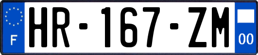 HR-167-ZM