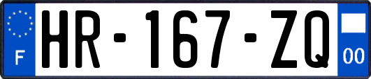 HR-167-ZQ