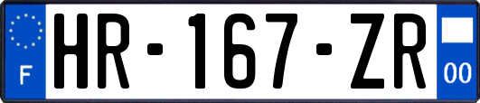 HR-167-ZR