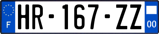 HR-167-ZZ