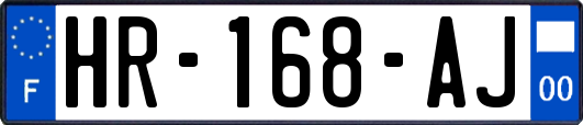 HR-168-AJ