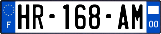 HR-168-AM