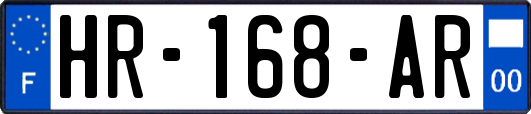 HR-168-AR