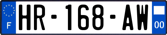 HR-168-AW