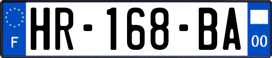 HR-168-BA