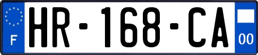 HR-168-CA