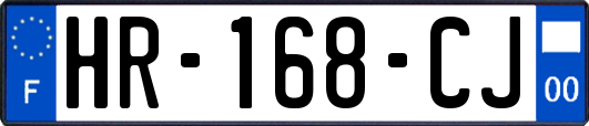 HR-168-CJ