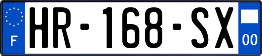 HR-168-SX