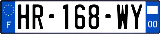 HR-168-WY