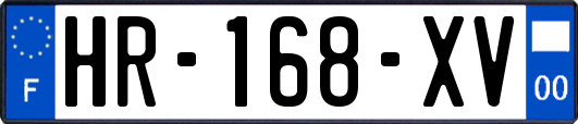 HR-168-XV