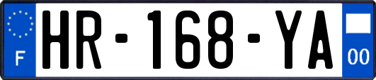 HR-168-YA
