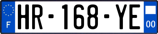 HR-168-YE