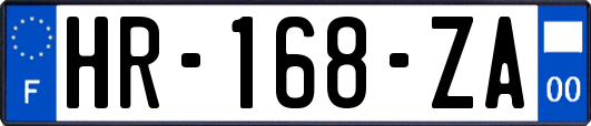 HR-168-ZA