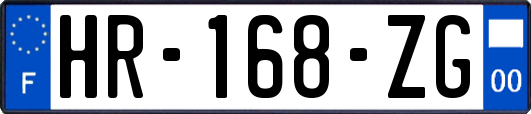 HR-168-ZG