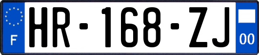 HR-168-ZJ
