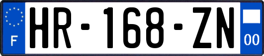 HR-168-ZN
